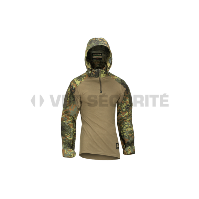 Capuche Breacher Hood flecktarn - Clawgear