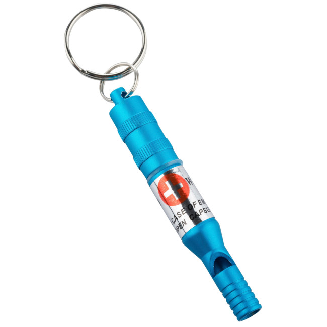 Sifflet de secours capsule résistante à l'eau Bleu - Munkees