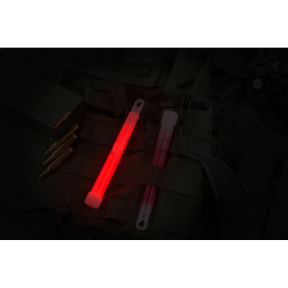 Bâton lumineux 6" rouge - Clawgear