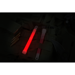 Bâton lumineux 6" rouge - Clawgear