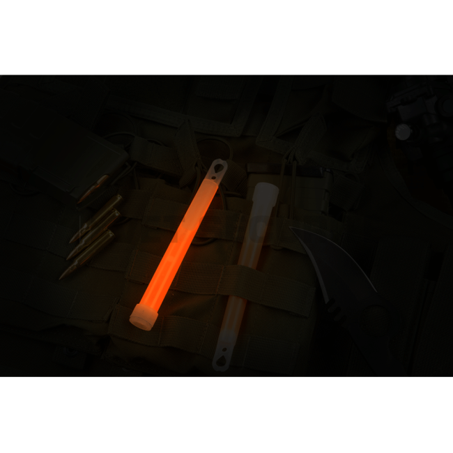 Bâton lumineux 6" orange - Clawgear