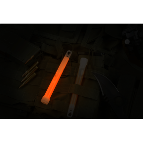 Leuchtstab 6" orange - Clawgear