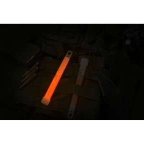 Leuchtstab 6" orange - Clawgear