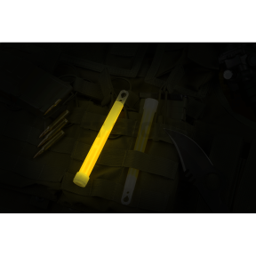 Leuchtstab 6" gelb - Clawgear