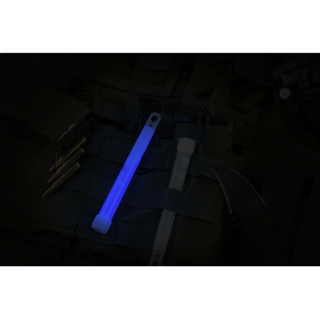 Leuchtstab 6" blau - Clawgear