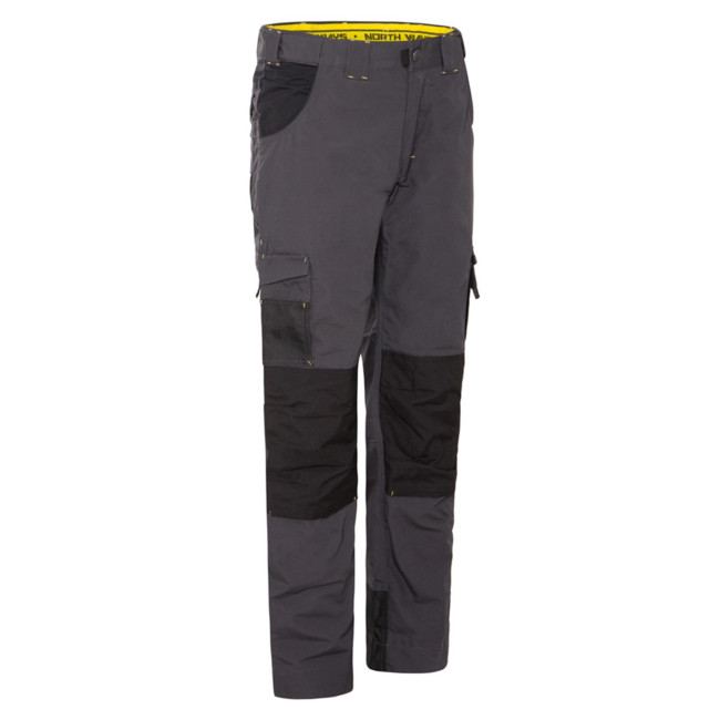 Pantalon de travail Adam Gris/Noir - NW