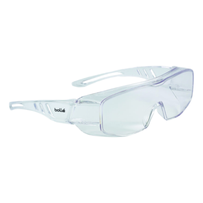 Farblose Überbrille Overlight II OTG - Bollé Safety