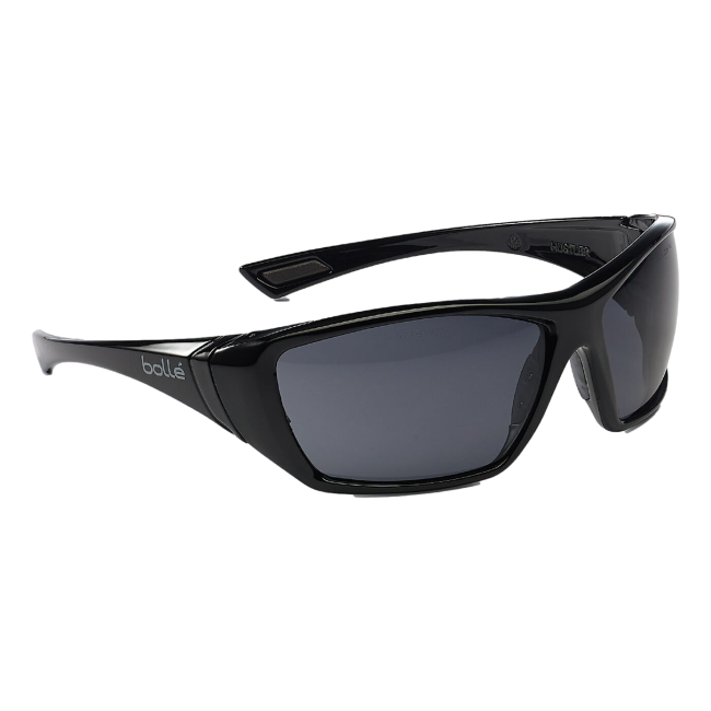 Okulary ochronne przyciemniane HUSTLER - Bollé Safety