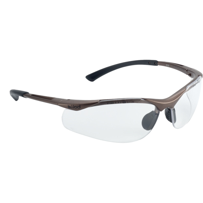Lunettes de protection incolores CONTOUR II - Bollé Safety