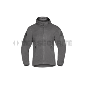 Bluza z kapturem Aviceda Mk.II Fleece szara - Clawgear
