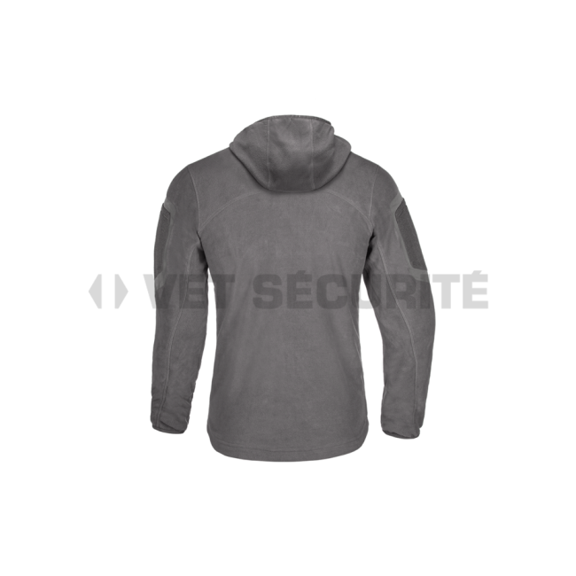 Bluza z kapturem Aviceda Mk.II Fleece szara - Clawgear