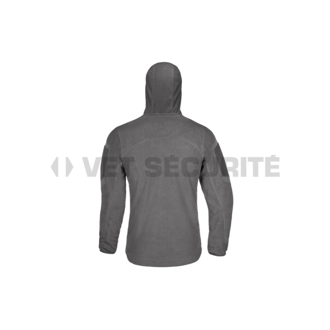 Bluza z kapturem Aviceda Mk.II Fleece szara - Clawgear
