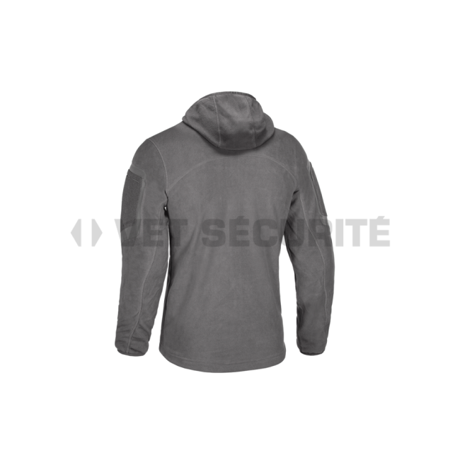 Veste à capuche Aviceda Mk.II Fleece gris - Clawgear
