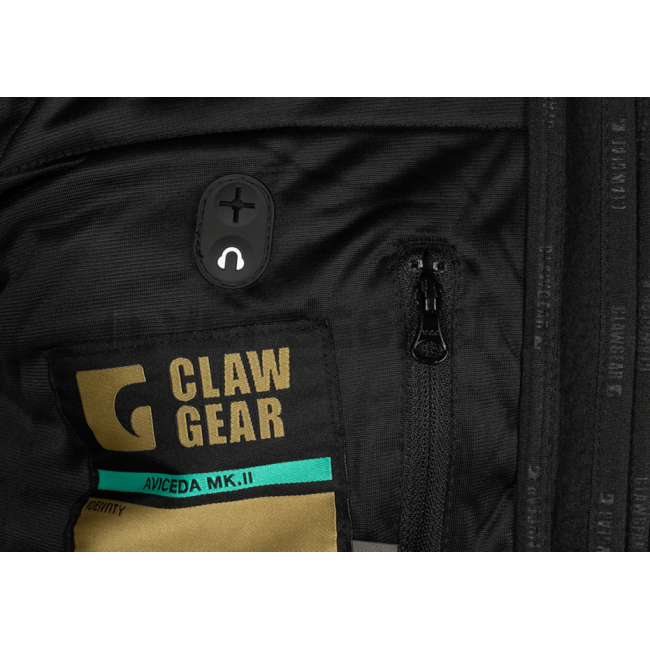 Veste Aviceda Mk.II Fleece noir - Clawgear
