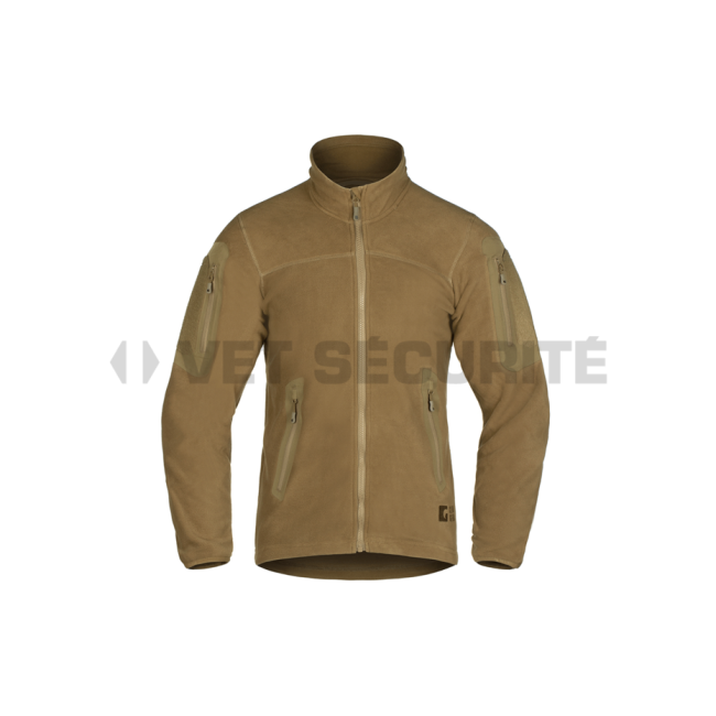 Veste Aviceda Mk.II Fleece coyote - Clawgear