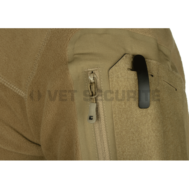 Kamizelka Aviceda Mk.II Fleece coyote - Clawgear