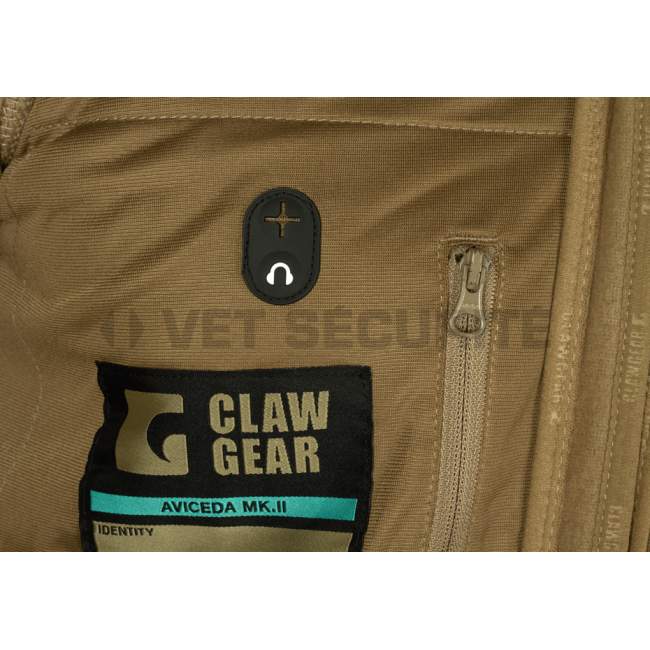 Jacke Aviceda Mk.II Fleece coyote - Clawgear