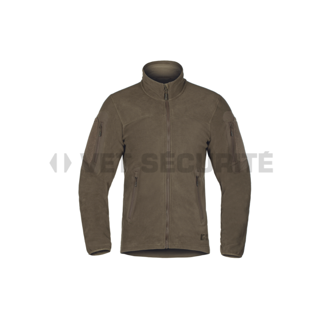 Veste Aviceda Mk.II Fleece gris brun - Clawgear