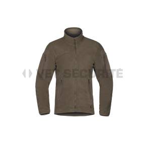 Aviceda Mk.II Fleece vest grijsbruin - Clawgear