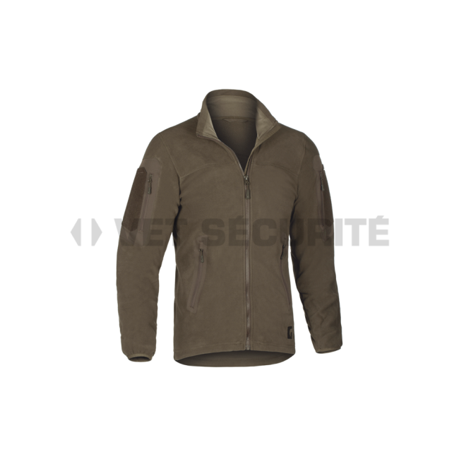Veste Aviceda Mk.II Fleece gris brun - Clawgear