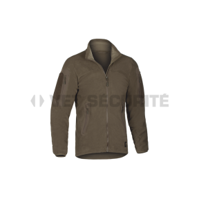 Veste Aviceda Mk.II Fleece gris brun - Clawgear