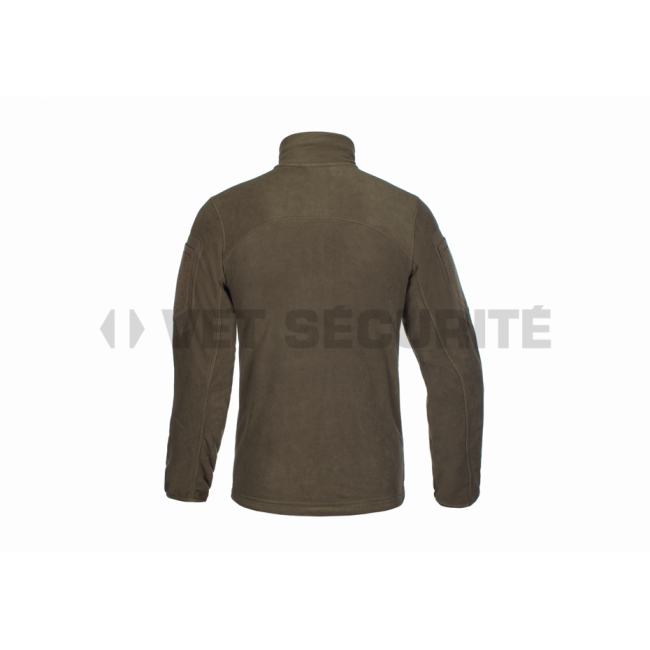 Jacke Aviceda Mk.II Fleece graubraun - Clawgear