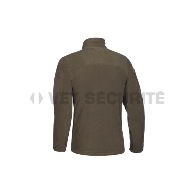 Aviceda Mk.II Fleece vest grijsbruin - Clawgear
