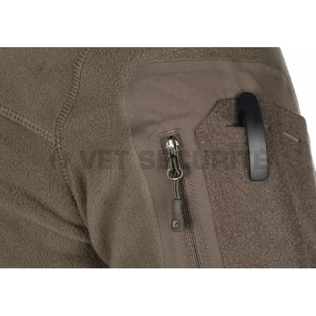 Aviceda Mk.II Fleece Jacke graubraun - Clawgear