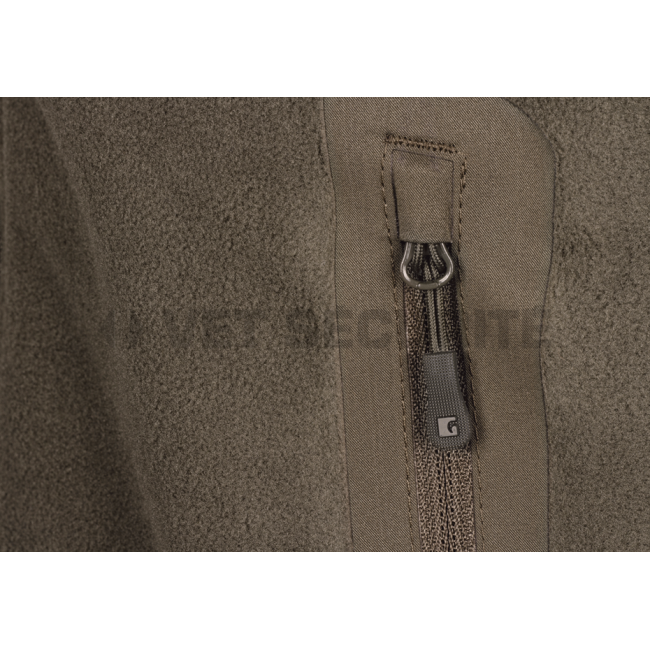 Veste Aviceda Mk.II Fleece gris brun - Clawgear