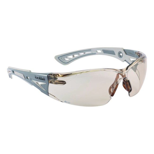 Lunettes de protection RUSH+ Copper - Bollé Safety