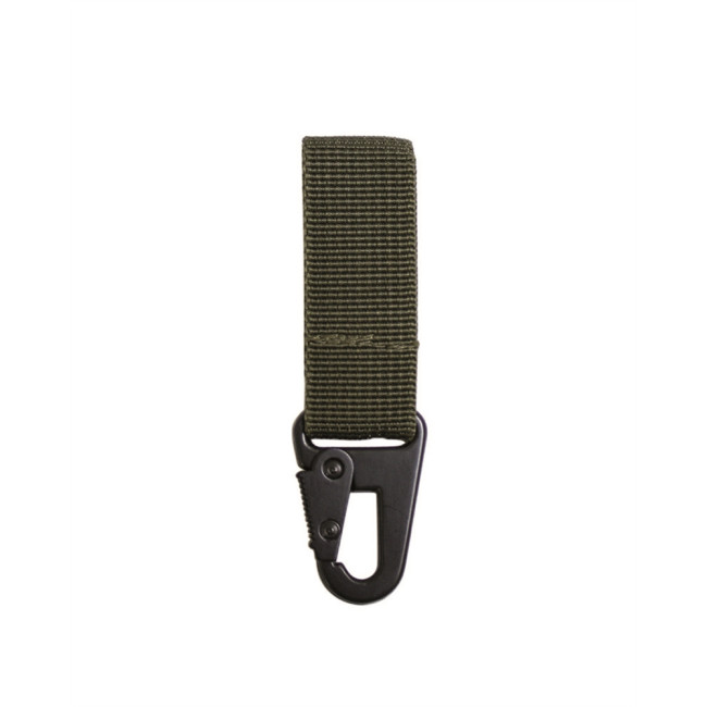 Tactische sleutelhanger 7cm Groen - Miltec
