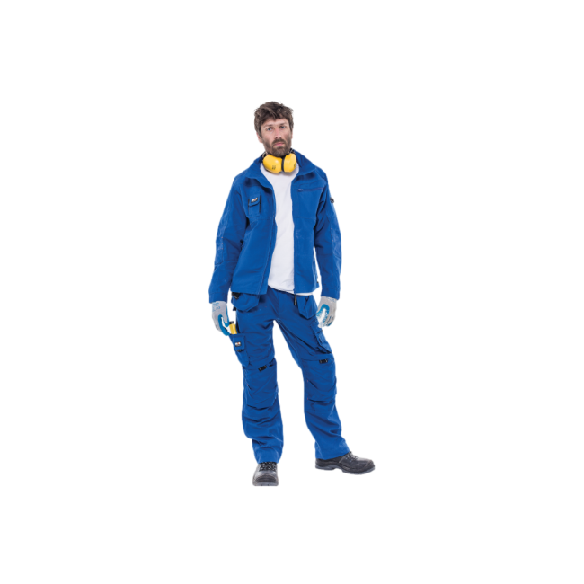 Pantalon de travail Experts Dagan Bleu Royal - HEROCK