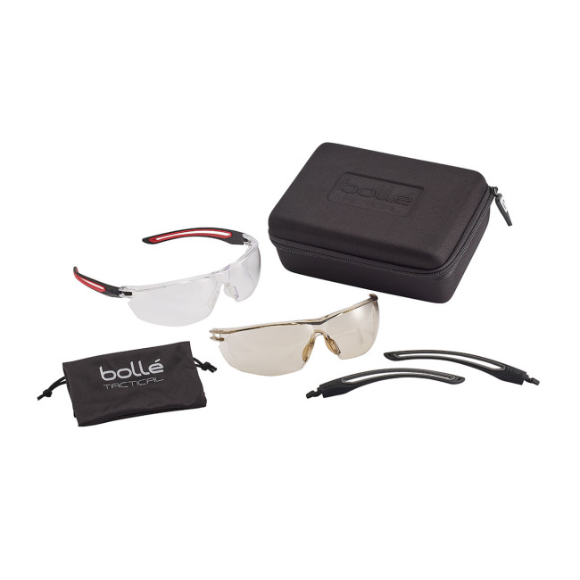Bolle Safety Standard Issue (BSSI) Tryon Tactical Safety Glasses