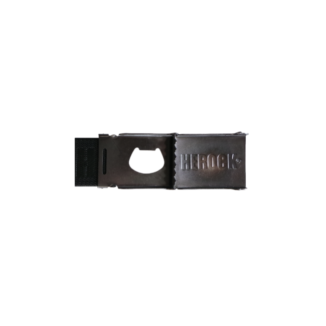 Ceinture élastique ajustable GLAUCUS Noir - Herock