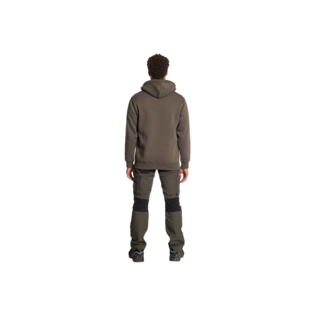 Pantalon de travail multipoches HECTOR Dark Kaki/Noir - Herock