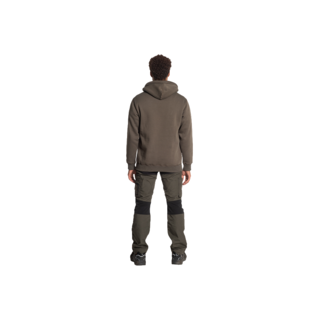 Pantalon de travail multipoches HECTOR Dark Kaki/Noir - Herock