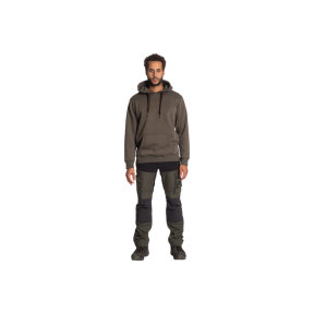 Sweat de travail à capuche HESUS Dark Kaki - Herock