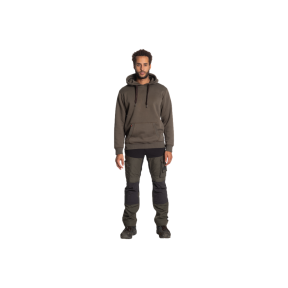 Sweat de travail à capuche HESUS Dark Kaki - Herock
