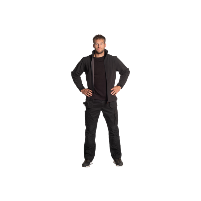 Veste Softshell JULIUS Noir - Herock