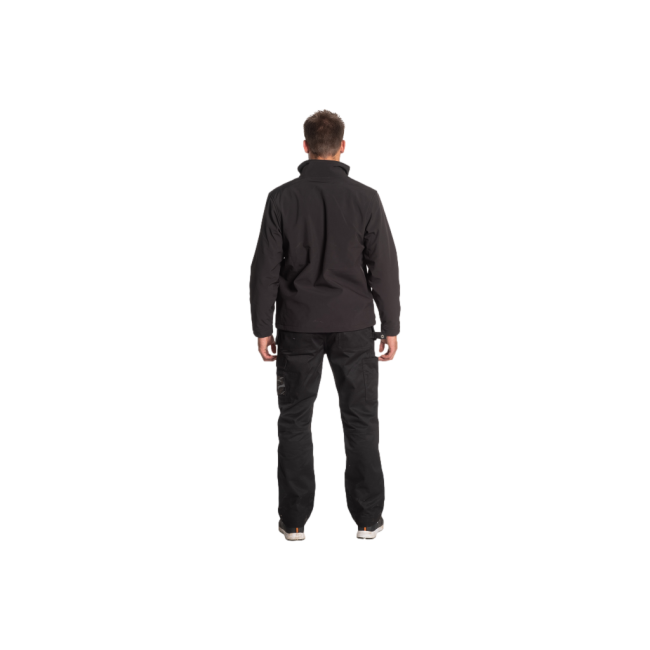 Softshell jas JULIUS Zwart - Herock
