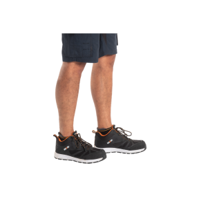 Chaussettes basses Fresco Noir - Herock