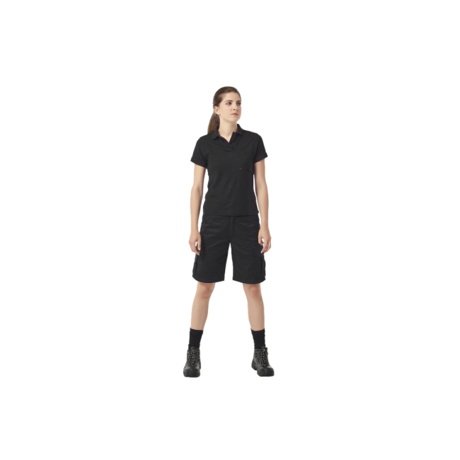 TYRUS Arbeitsbermuda Schwarz - Herock