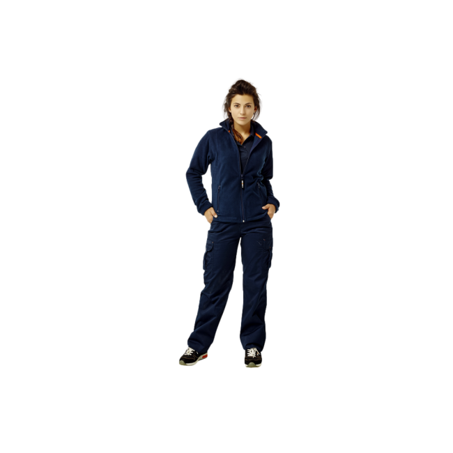 Veste polaire femmes Deva Bleu Marine - Herock