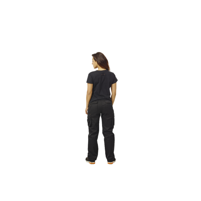T-shirt z krótkimi rękawami Epona damski Czarny - Herock