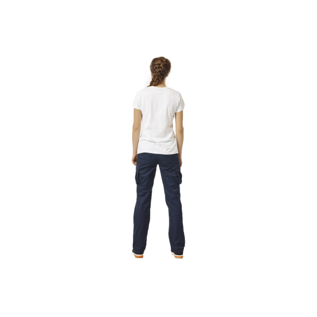 Kurzarm-T-Shirt Epona Damen Weiß - Herock