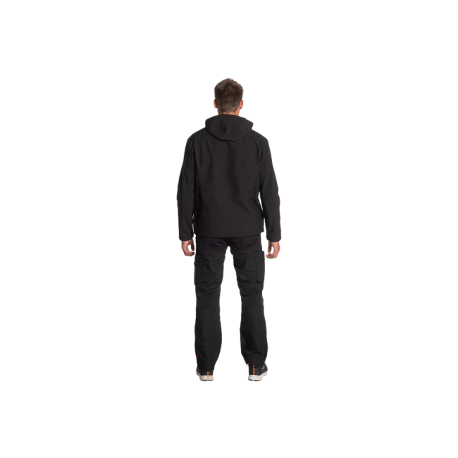 Pantalon de travail multipoches Hector Noir - Herock