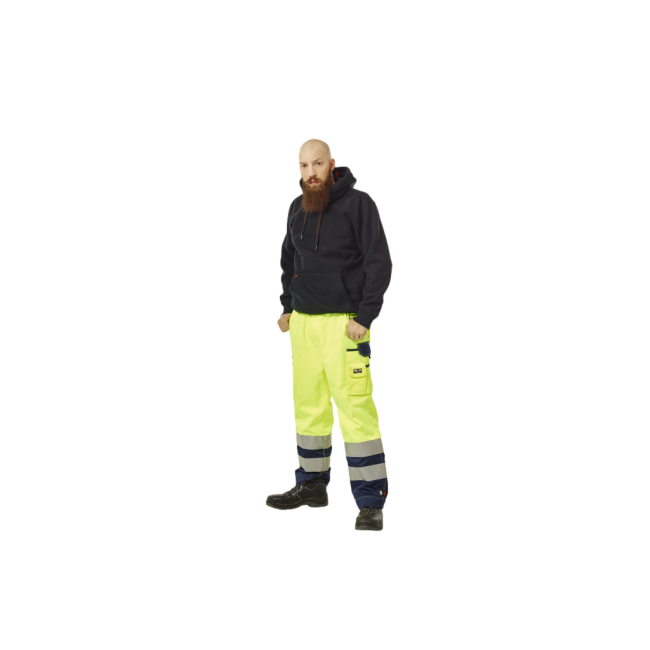 Arbeitssweatshirt mit Kapuze Hesus Schwarz - Herock