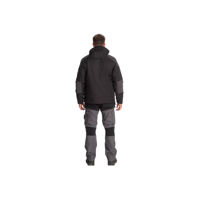 Pantalon de travail Spector Charbon/Noir - Herock