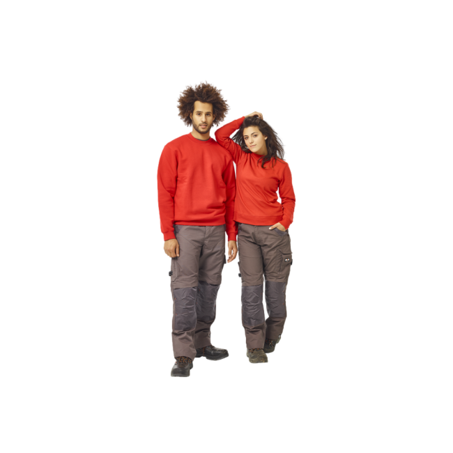 Sweat de travail Vidar Rouge - Herock