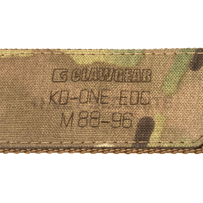 Ceinture KD One multicam - Clawgear